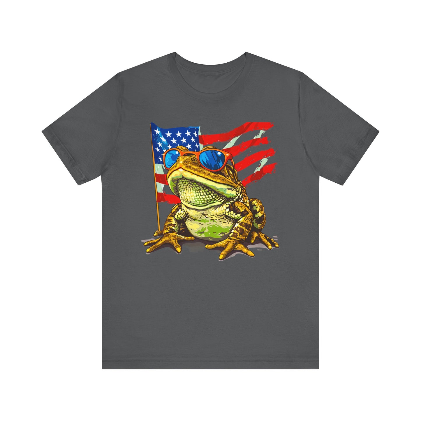 American Toad Unisex Jersey Tee - Casual Everyday Wear - Great for Reptile Lovers