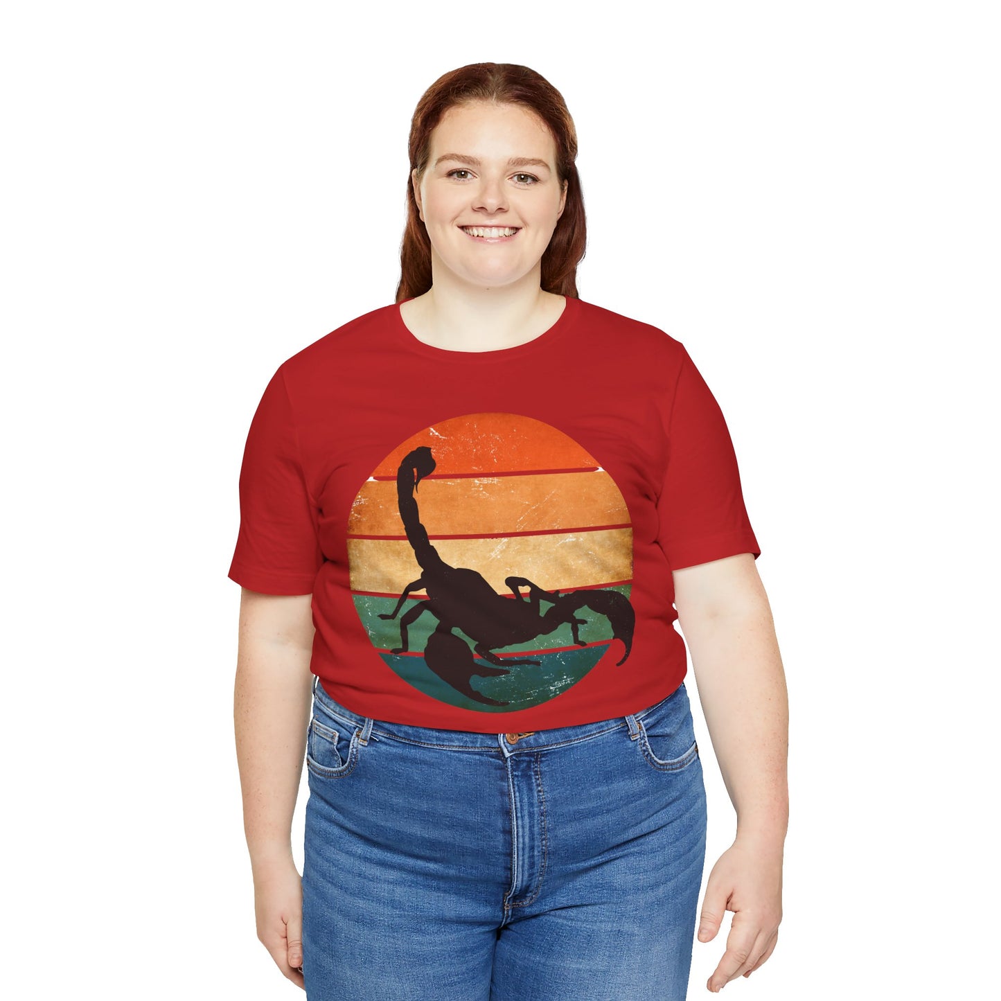 Scorpion Sunrise Unisex Jersey Tee - Casual Everyday Wear - Great for Reptile Lovers