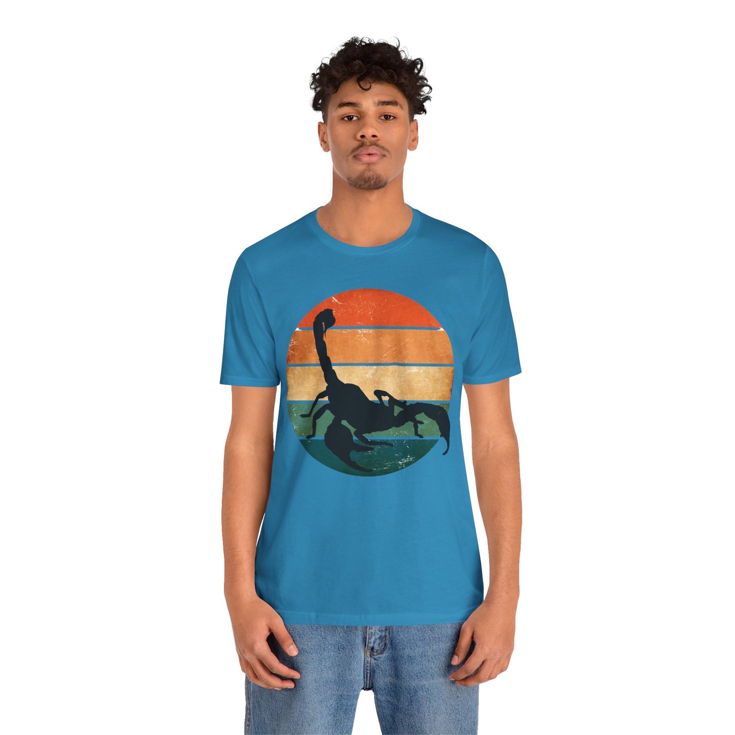 Scorpion Sunrise Unisex Jersey Tee - Casual Everyday Wear - Great for Reptile Lovers