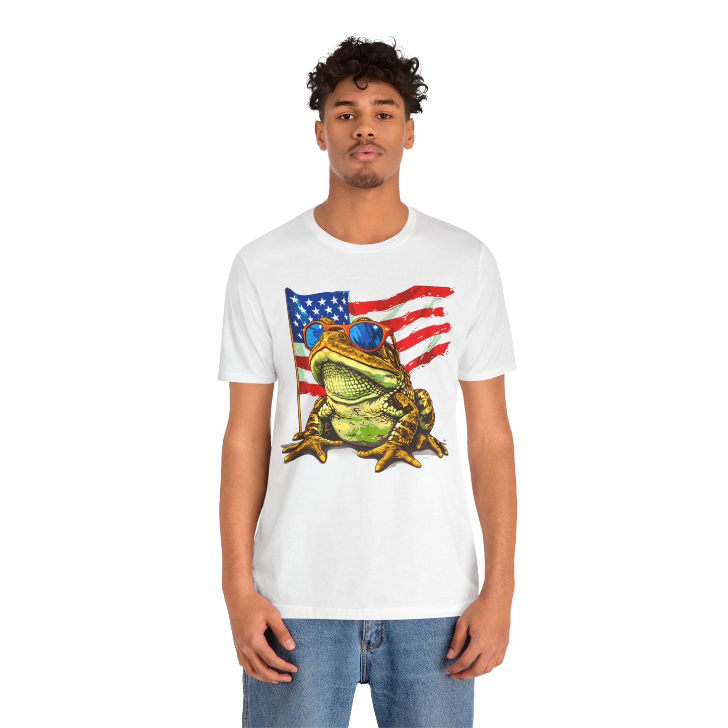 American Toad Unisex Jersey Tee - Casual Everyday Wear - Great for Reptile Lovers