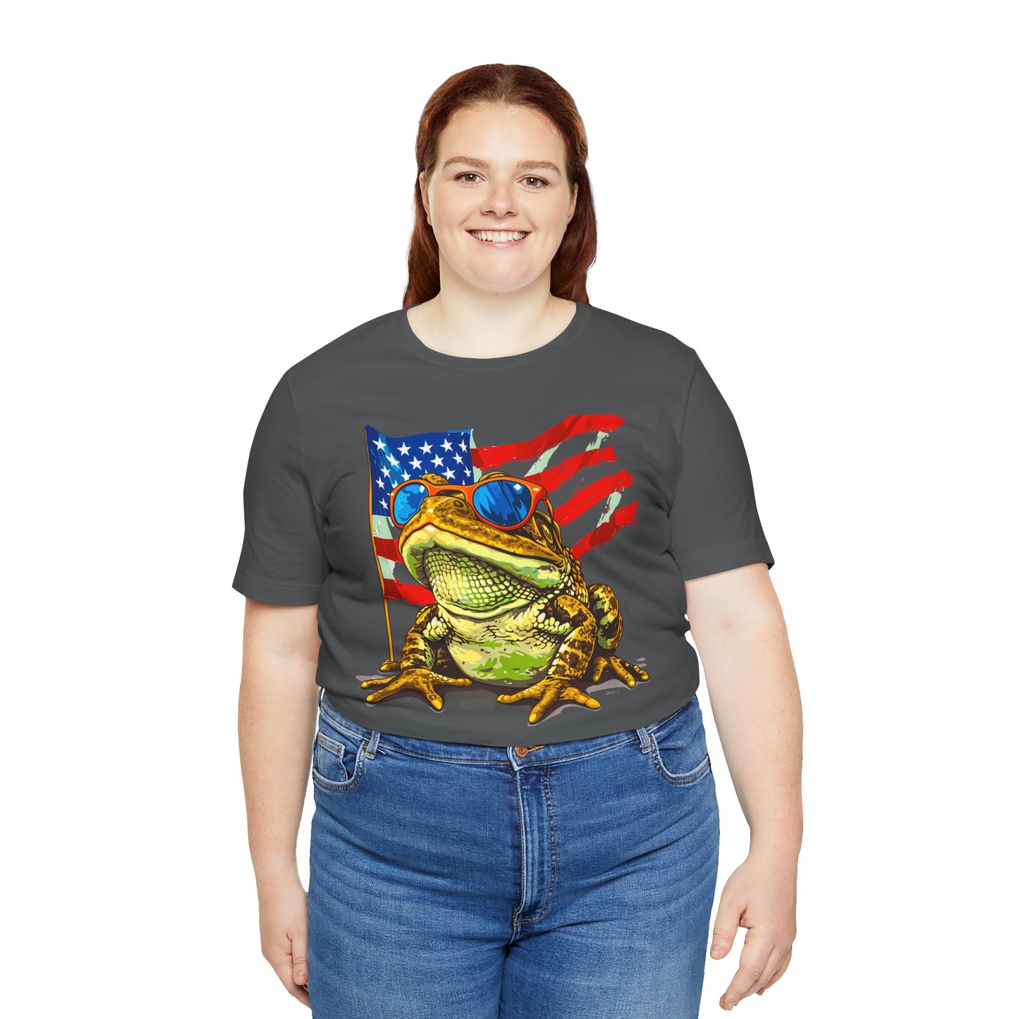 American Toad Unisex Jersey Tee - Casual Everyday Wear - Great for Reptile Lovers