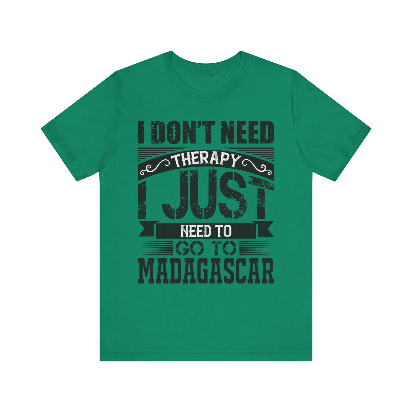 Go to Madagascar Unisex Jersey Tee - Casual Everyday Wear - Great for Reptile Lovers