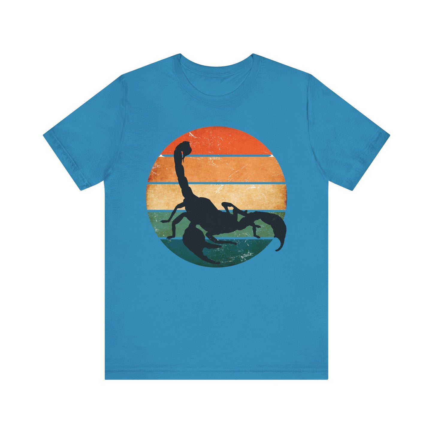 Scorpion Sunrise Unisex Jersey Tee - Casual Everyday Wear - Great for Reptile Lovers