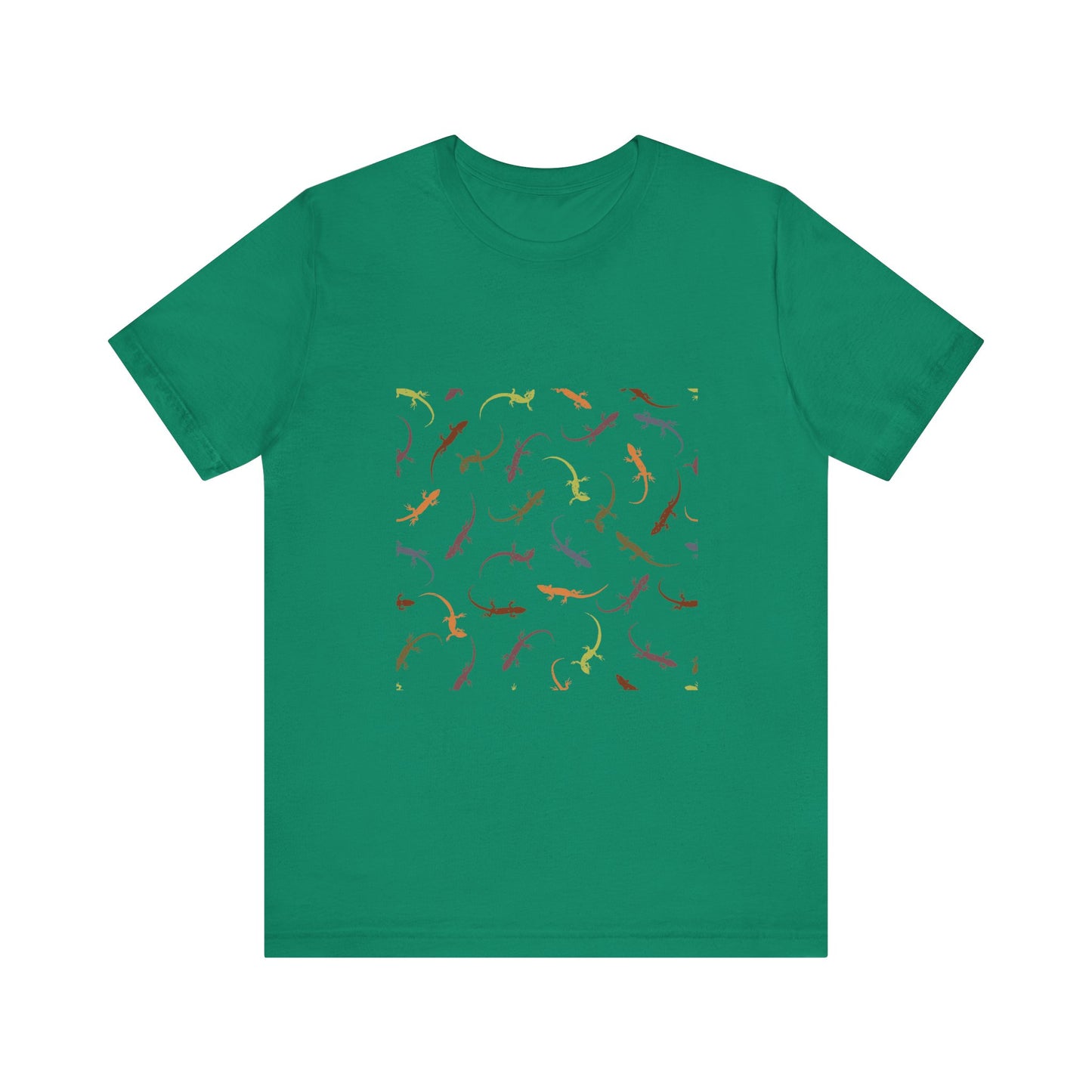 Lots of Lizards Unisex Jersey Tee - Casual Everyday Wear - Great for Reptile Lovers