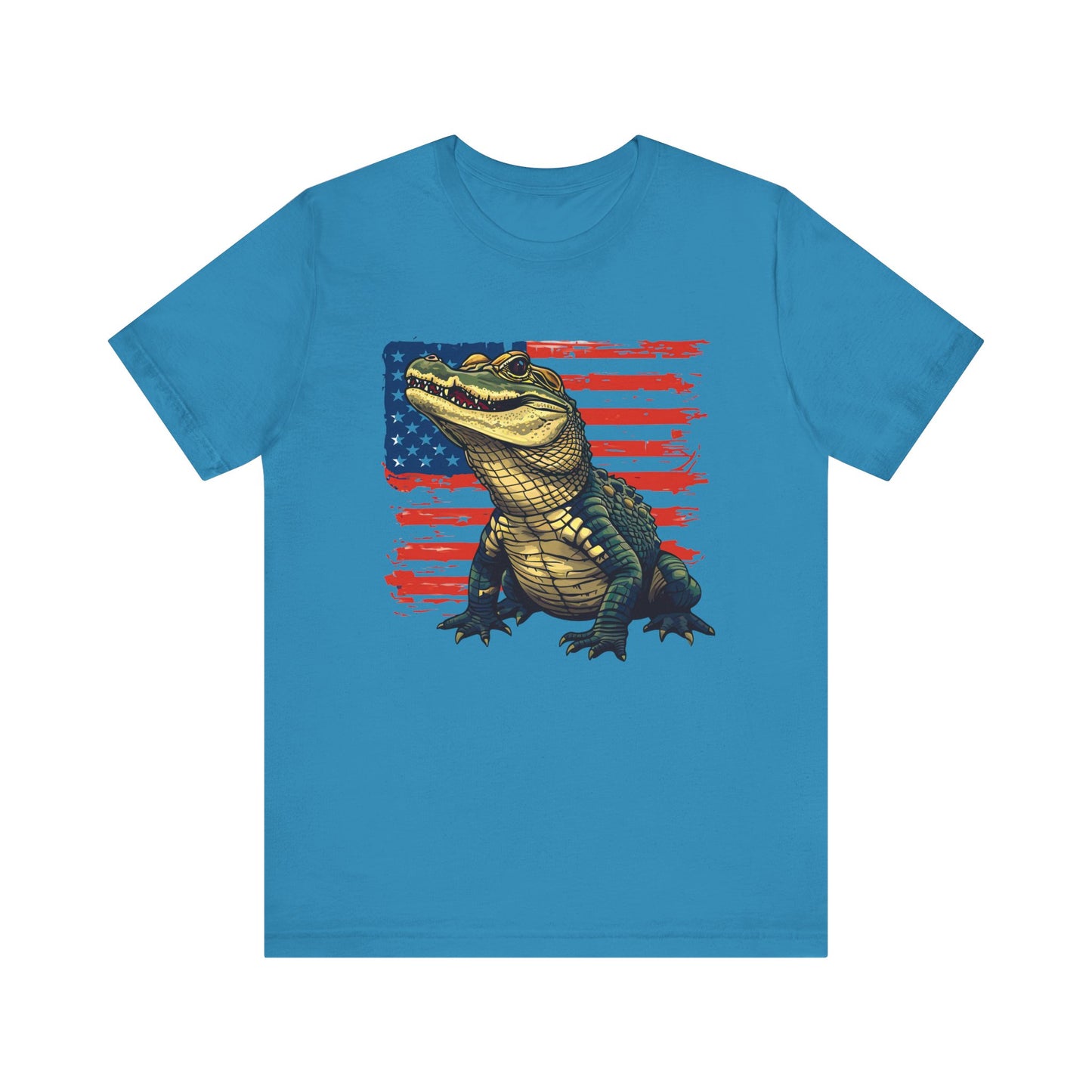 American Gator Unisex Jersey Tee - Casual Everyday Wear - Great for Reptile Lovers