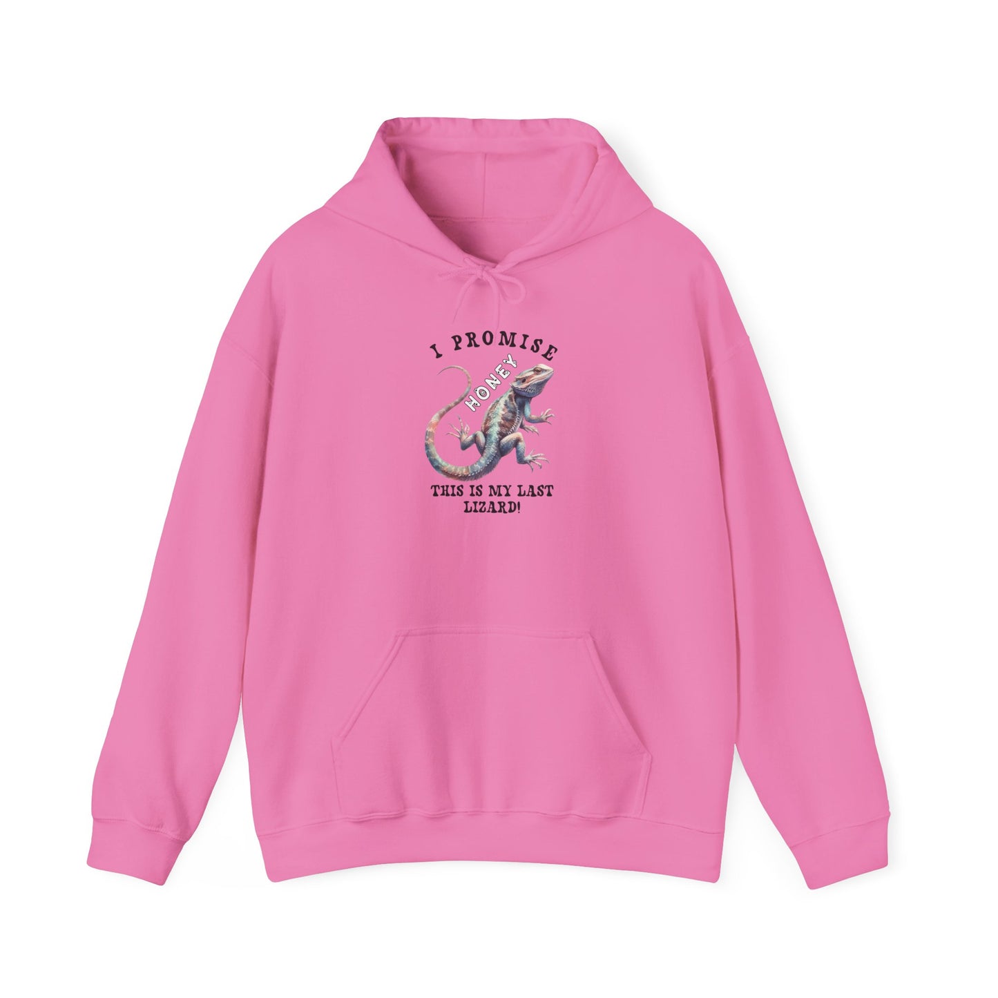 "Just One More Reptile" Cozy Unisex Hooded Sweatshirt with Bold Print - Great for Reptile Lovers